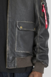 Alpha Industries B15 Leather Custom 148109 Brown