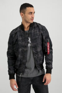 Alpha Industries Bomber MA-1 TT Camo Black Camo 1
