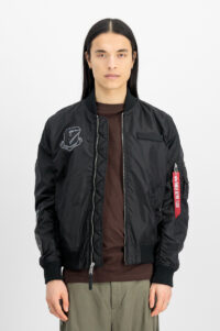 Alpha Industries Bomber MA-1 TT Flying Tigers Black