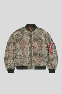 Alpha Industries Bomber Ma-1 CS Camo Honolulu Olive