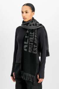 Alpha Industries Bufanda Banner 268906 Black 1
