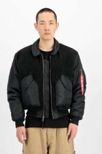 Alpha Industries CWU 45P Teddy MOD 268109 Black 1