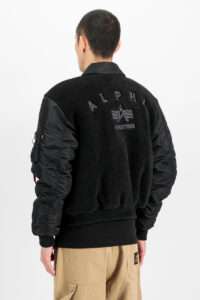 Alpha Industries CWU 45P Teddy MOD 268109 Black