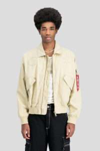 Alpha Industries CWV 45 Canva Vintage White