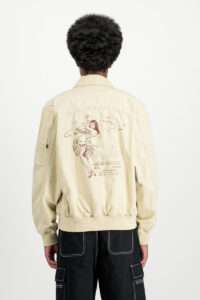 Alpha Industries CWV 45 Canva Vintage White