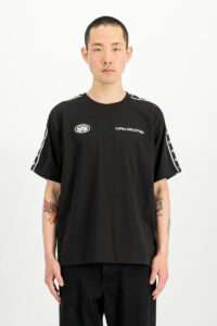 Alpha Industries Camiseta Logo Track Tape 268503 Black 1