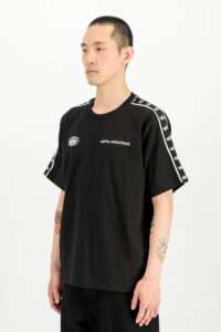 Alpha Industries Camiseta Logo Track Tape 268503 Black