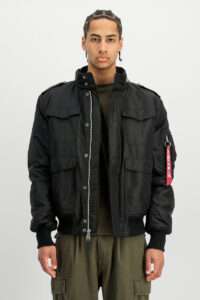 Alpha Industries Cazadora M-65Hybrid Sherpa Black 1