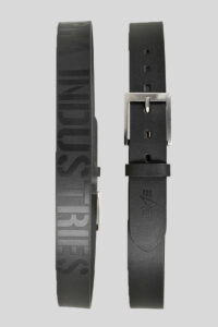 Alpha Industries Cinturon Embossed Alpha Black