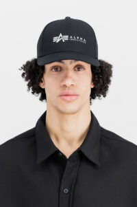 Alpha Industries Gorra Alpha Black