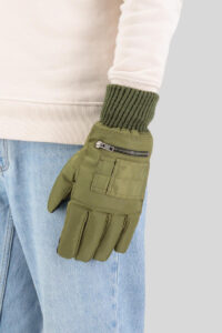 Alpha Industries Guantes MA-1 Sage