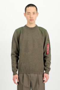 Alpha Industries Jersey Utility 268401 Mud Olive