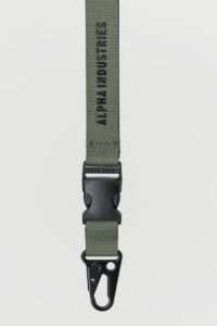 Alpha Industries LLavero largo de cuello Alpha Utility Sage