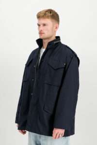 Alpha Industries M-65 Heritage 100103 Navy 1
