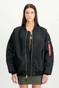 Alpha Industries MA-1 Core Black 1