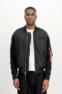 Alpha Industries MA-1 Knit 268136 BLack 1
