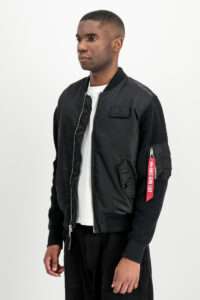Alpha Industries MA-1 Knit 268136 BLack