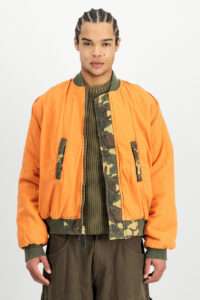 Alpha Industries MA-1 Quilted Camouflage