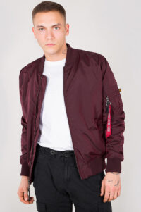 Alpha Industries MA-1 TT Dark Maroon