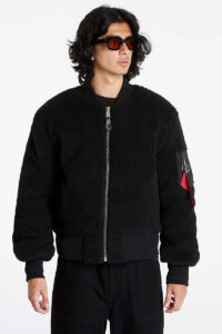 Alpha Industries MA-1 Teddy 108102 Black 1