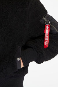 Alpha Industries MA-1 Teddy 108102 Black