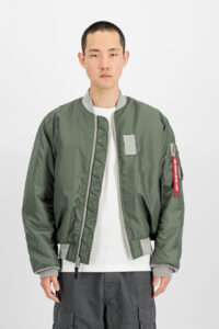 Alpha Industries MA-1 USAF Vintage 268103 Vintage Green