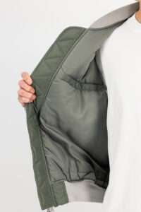 Alpha Industries MA-1 USAF Vintage 268103 Vintage Green