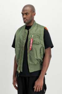 Alpha Industries MA-1 Vest 156146 Sage Green