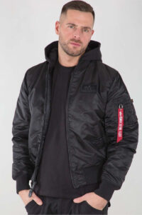 Cazadora bomber modelo MA-1 ZH Back Print de la marca Alpha Industries