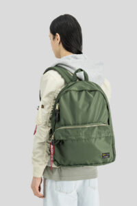 Alpha Industries Mochila Crew Sage Green