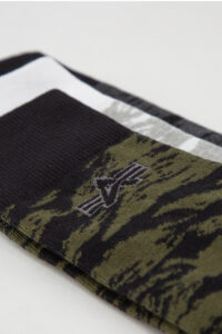 Alpha Industries Pack 3 Calcetines Graphic AOP