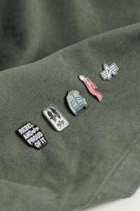 Alpha Industries Pack Pins 268957 Mixed colors 1