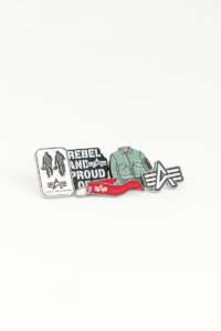 Alpha Industries Pack Pins 268957 Mixed colors