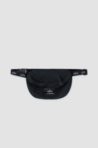 Alpha Industries Riñonera Big A Oxford Black 1