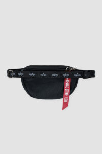 Alpha Industries Riñonera Big A Oxford Black
