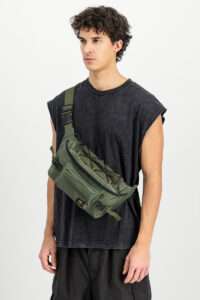 Alpha Industries Riñonera Combat Dark Olive