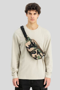 Alpha Industries Riñonera Label Camo