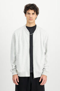 Alpha Industries Tracktop Bomber Studio Edition Grey 1