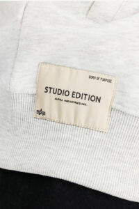 Alpha Industries Tracktop Bomber Studio Edition Grey