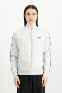 Alpha Industries Tracktop Small Logo Grey 1