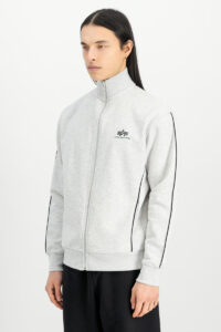 Alpha Industries Tracktop Small Logo Grey