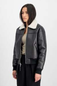 Alpha Industries cazadora B-15 Modified Winter Black 1