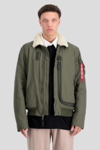 Alpha Industries cazadora DA-3 Bomber Dark Olive 1