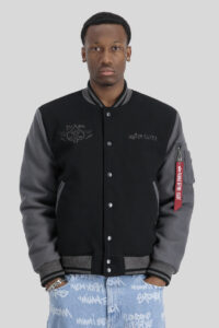 Alpha Industries cazadora Varsity Air Force