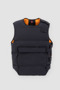 Alpha Industries chaleco Protector Puffer 138125 Black