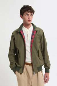Baracuta Cazadora Harrington G9 Army 1