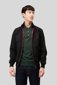 Baracuta Cazadora Harrington G9 Black 1