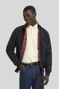 Baracuta Cazadora Harrington G9 Dark Navy 1