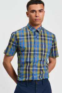 Ben Sherman Camisa Classic Check 1013092 Green 1