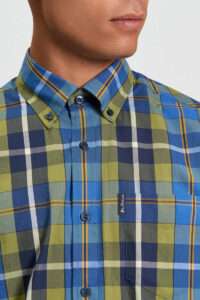 Ben Sherman Camisa Classic Check 1013092 Green